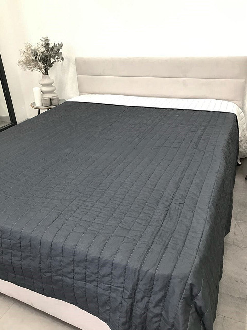 Ecotton Покривало Nostra 240х260 см двостороннє антиалергенне синій (L0018Blue) Киев - изображение 2