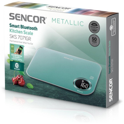 Ваги кухонні Sencor SKS7071GR Вінниця - фото 9