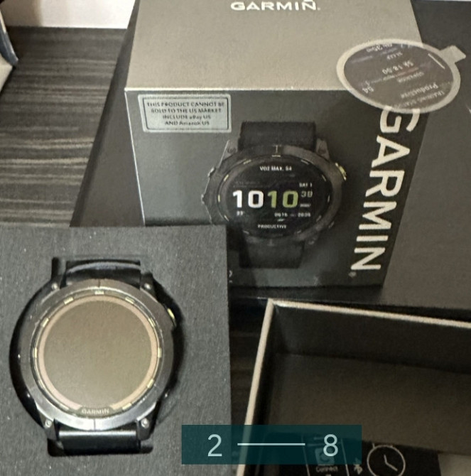 Смарт-Часи GARMIN ENDURO 2 Київ - фото 8