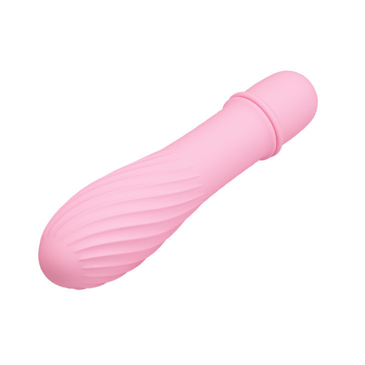 Вибратор - Pretty Love Solomon Vibrator Light Pink Sex Aura Киев - изображение 4