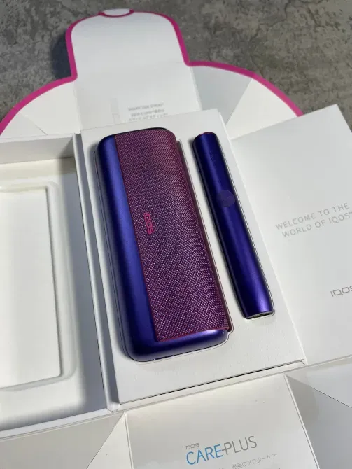 Iqos Iluma Neon Oasis Stardrift Limited Edition Київ - фото 5