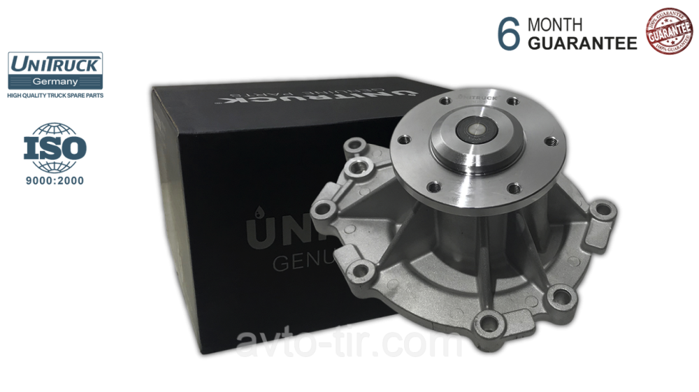 Водяна помпа MAN TGL, TGM 51065006587 51065006594 51065009587 51065009594 Луцьк - фото 1