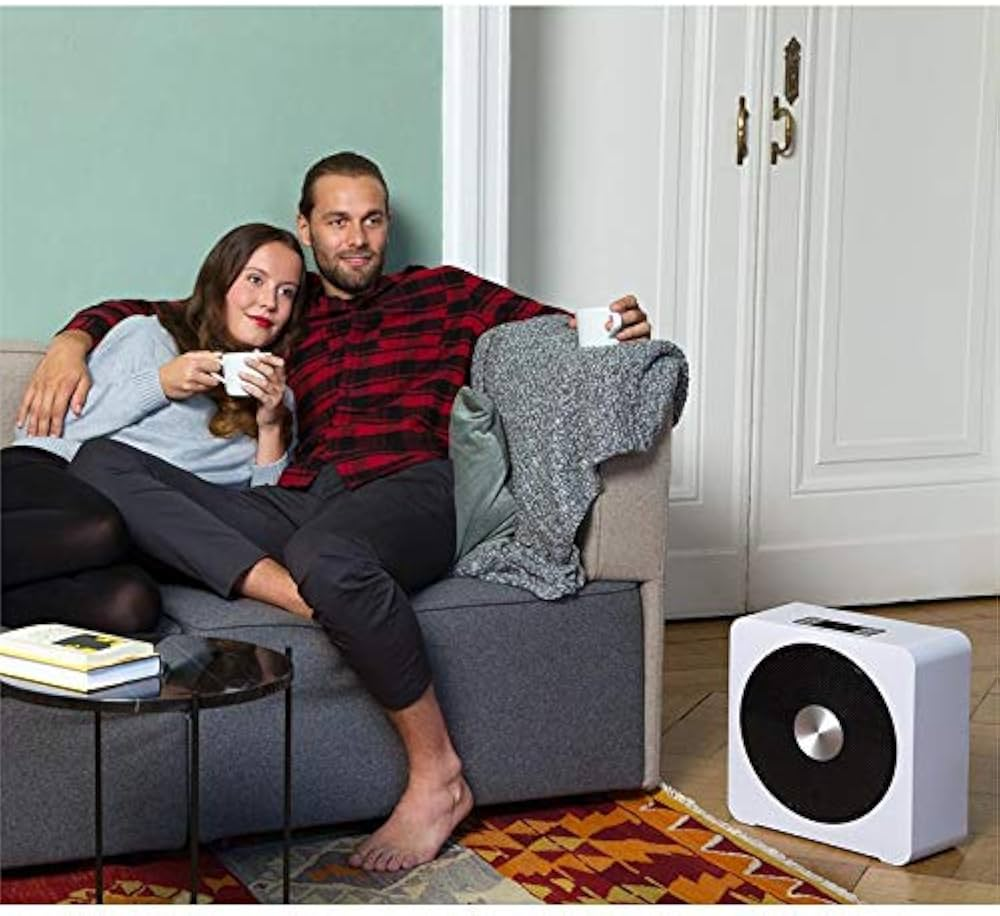 Електричний обігрівач KLARSTEIN HeatPal Bloxx з пультом Луцьк - фото 1