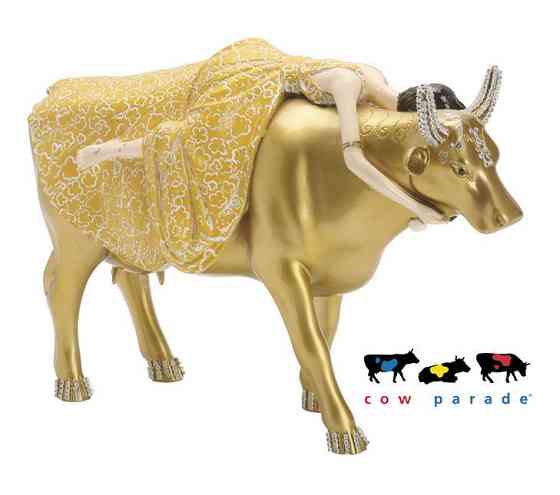Статуетка корова колекційна Cow Parad Tanrica (Size L) полістоун Вінниця
