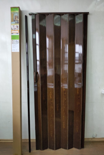 Двери гармошка глухая   DiCi Doors  