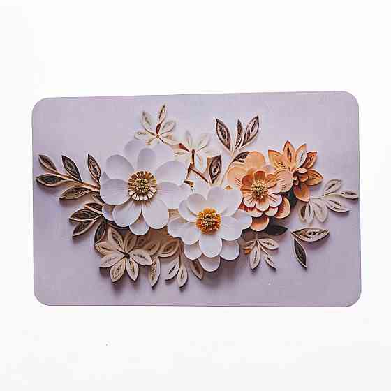 Jiamat Антиковзний 3D килимок з м'якого діатоміту 38×58(см) вологопоглинаючий HP-42-63 Коломия