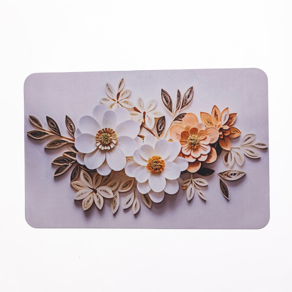 Jiamat Антиковзний 3D килимок з м'якого діатоміту 38×58(см) вологопоглинаючий HP-42-63 Коломия - фото 1