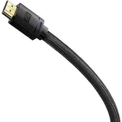 Кабель мультимедийный HDMI to HDMI 3.0m V2.1 Baseus (CAKGQ-L01) Винница