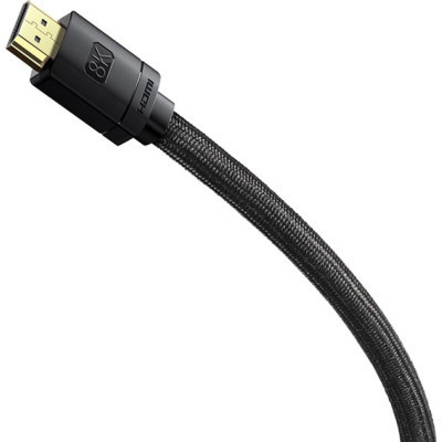 Кабель мультимедийный HDMI to HDMI 3.0m V2.1 Baseus (CAKGQ-L01) Винница - изображение 3