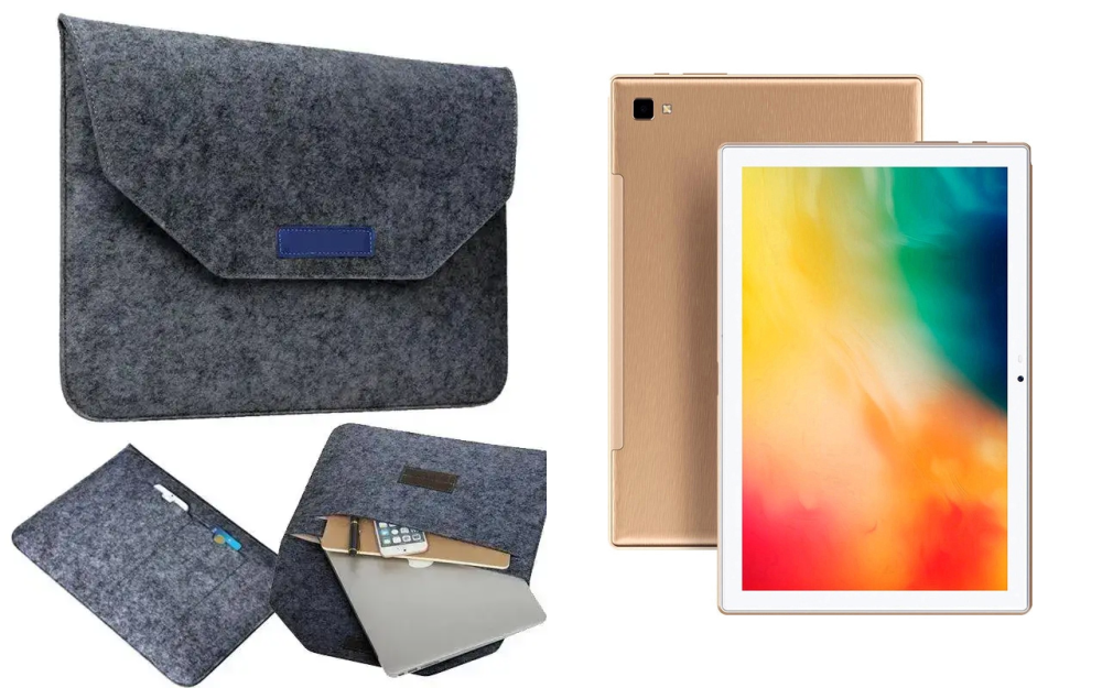 Сумка Wool из войлока для планшета Blackview Tab 13, Tab 13 Pro Киев - изображение 1