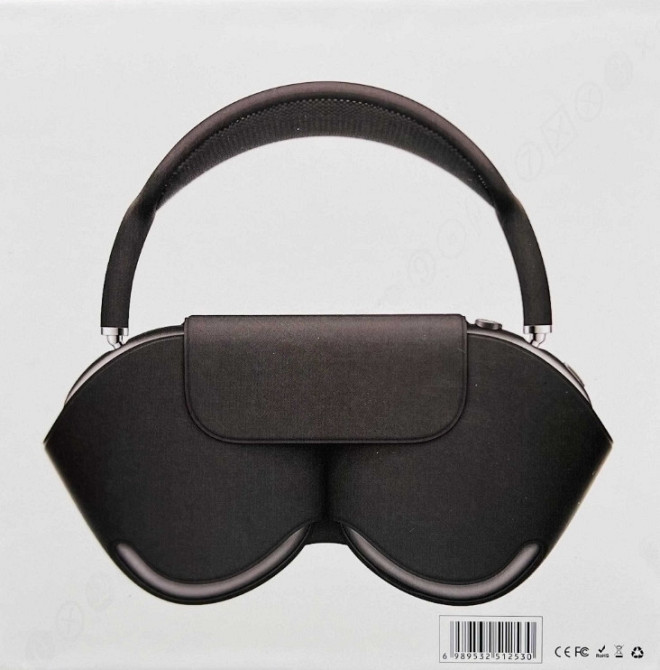 Беспроводные наушники АірПодс Max Black генерации 1в1 Харьков - изображение 7