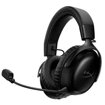 Наушники HyperX Cloud III S Wireless/USB-A/USB-C Black (A59YZAA) Винница