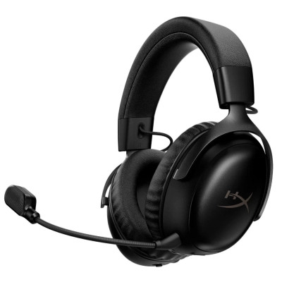 Наушники HyperX Cloud III S Wireless/USB-A/USB-C Black (A59YZAA) Винница - изображение 1
