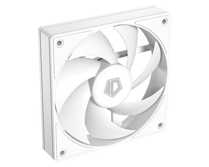 Вентилятор ID-Cooling AF-125-W Trio Білий Харьков - изображение 1