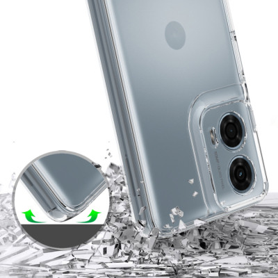 Чохол до мобільного телефона BeCover Motorola Moto G85 Transparancy (712285) Вінниця - фото 3