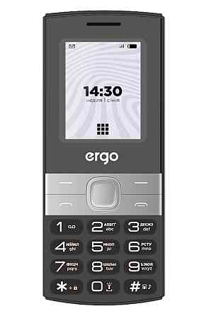 Мобільний телефон ERGO B185 Dual Sim Black (7137267) Київ