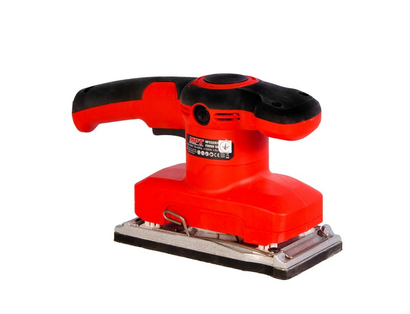 MPT Шліфмашина вібраційна MPT 320 Вт 14000 об/хв 180х90 мм Коломия - фото 5