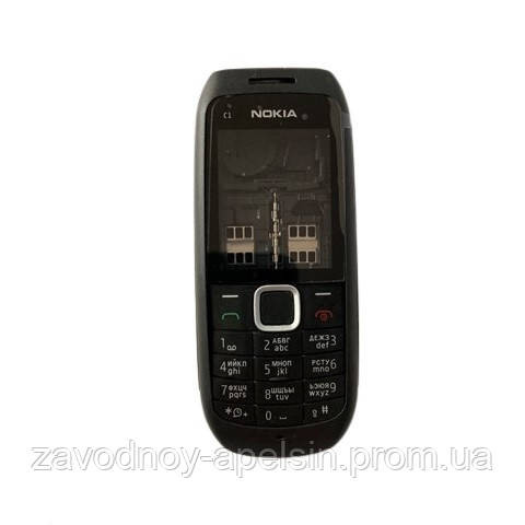 Nokia c1 c1-00 корпус полный клавиатура Одесса - изображение 2