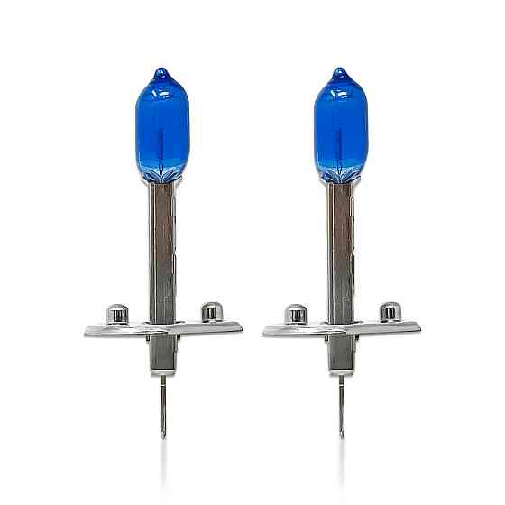 Комплект галогенових ламп OSRAM H1 62150CBB-2HB Cool Blue Boost 5500K 80W 12V P14.5S (2 шт) Харків