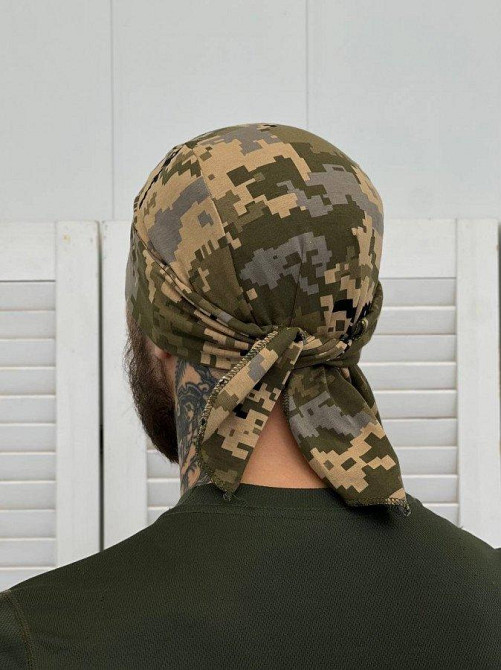 Балаклава чоловіча тактична підшоломник піксель universal ЛГ7198 Одеса - фото 2