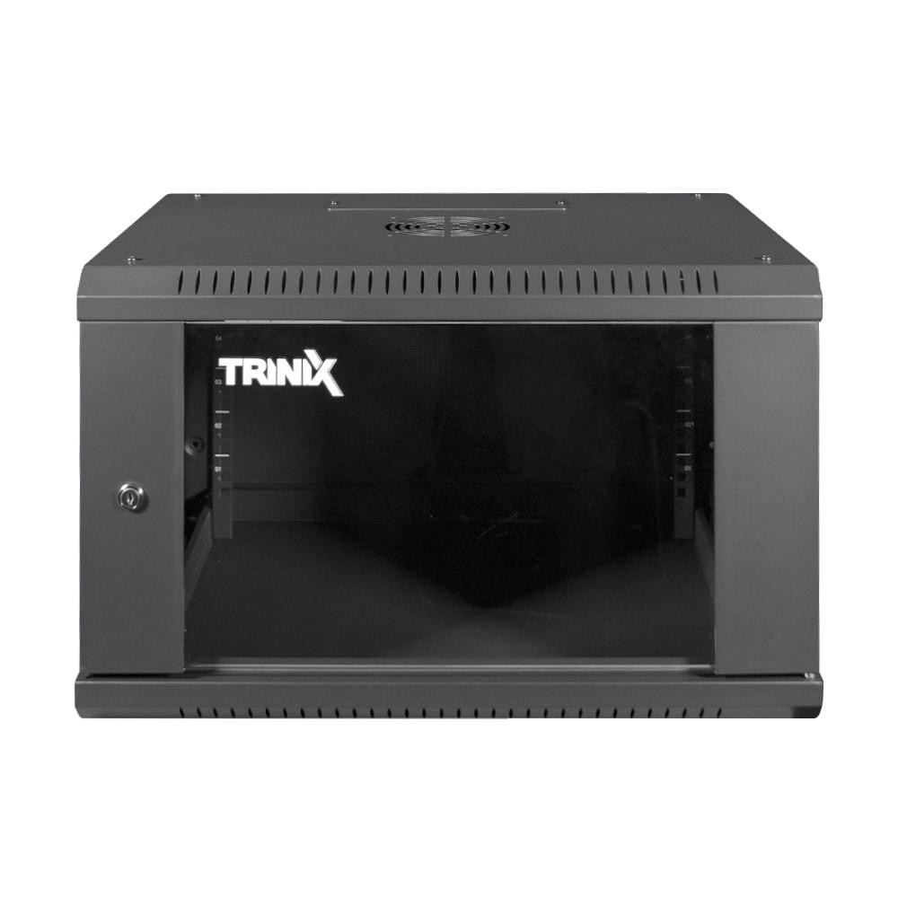 Комутаційна шафа Trinix TRX-6U/600x450x370 Black (25-00055) Київ - фото 12