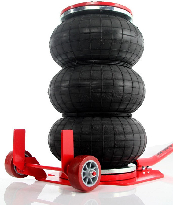 Пневматичний підкатний домкрат до 3500 кг тиску від 6 до 12 бар Mar-Pol (M80132) Нововолинськ - фото 3