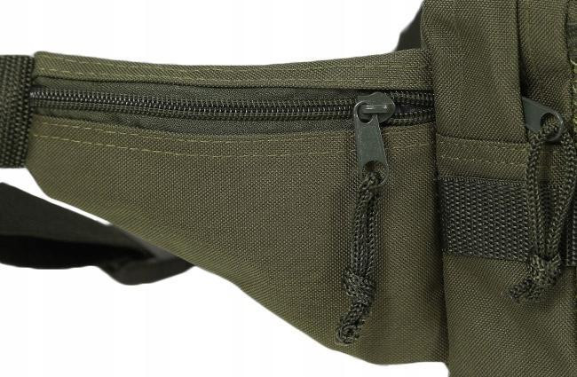 Универсальная Поясная Сумка 3 кармана с флягой 0.5 литров Mil-Tec от Sturm (13511001) Olive Нововолынск - изображение 7