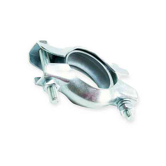 Хомут (d-45 мм) 1117, 1118, 1119, 2190 с болтами в сборе глушителя Мукачево