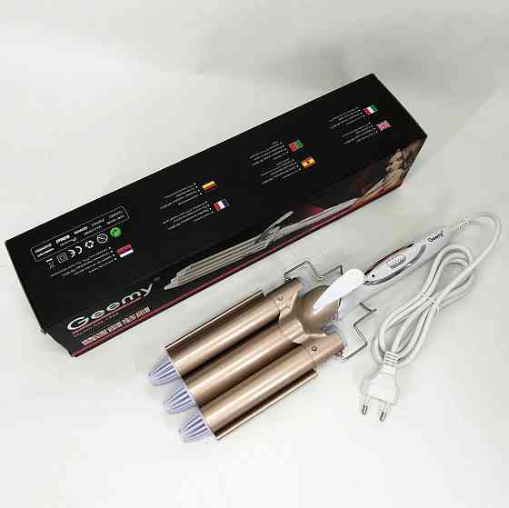 Щипці для завивки волосся Прогресивні щипці для завивки волосся та об'єму YI-98 Львів