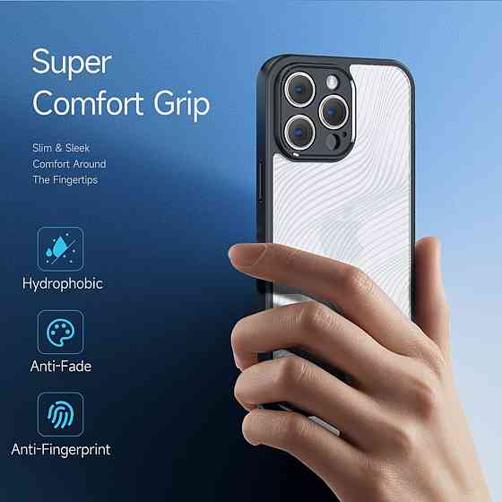 Чохол для смартфона DUX DUCIS Aimo for Apple iPhone 15 Pro Max Black Киев