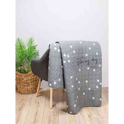 Покрывало Home Line стеганое Звезды-2 210х240 (177323) Винница