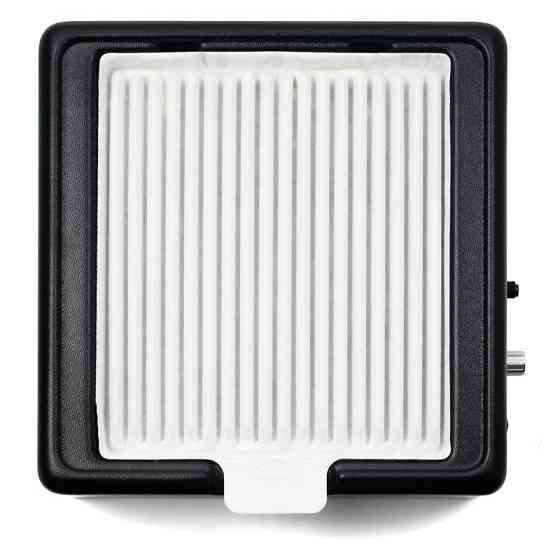 Настольная маникюрная вытяжка Teri 800 M черная (решетка металлик) Киев