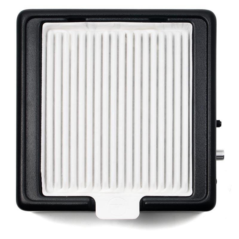 Настольная маникюрная вытяжка Teri 800 M черная (решетка металлик) Киев - изображение 3