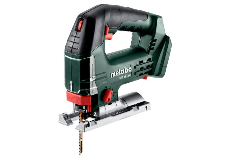 Аккумуляторный лобзик Metabo STB 18 L 90 18V 90 мм (601048850) без АКБ и зарядного устройства Киев - изображение 1