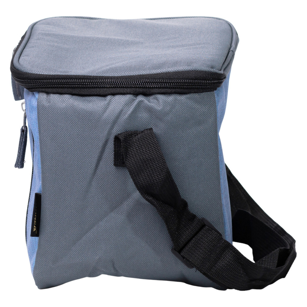 Термосумка холодильник 8 (л) для їжі, напоїв, пива холодильна сумка для риболовлі та пікніка Блакитний HP-14-16 Коломыя - изображение 6