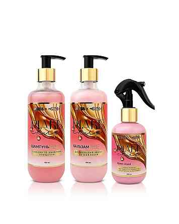 Набор по уходу за волосами SOIKA & GTM Жидкое стекло Черновцы