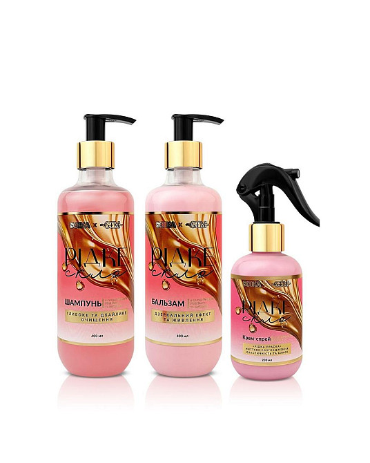 Набор по уходу за волосами SOIKA & GTM Жидкое стекло Черновцы - изображение 2