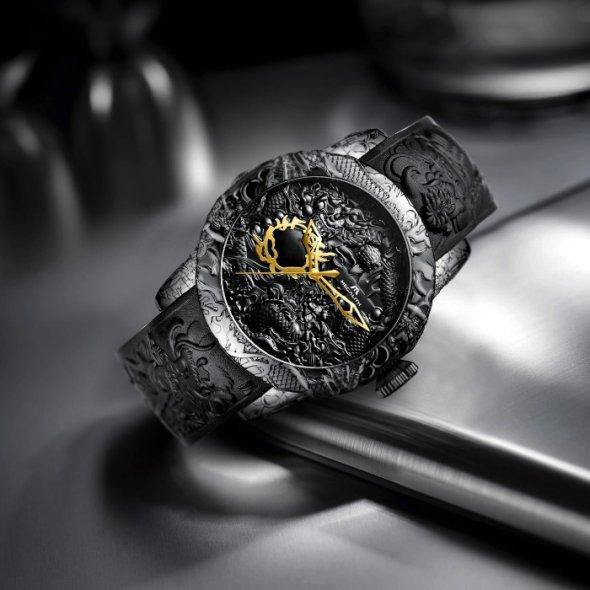Мужские наручные часы MegaLith Dragon Винница - изображение 2