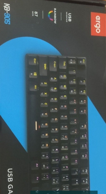 Клавіатура Ergo KB-905 Київ - фото 1