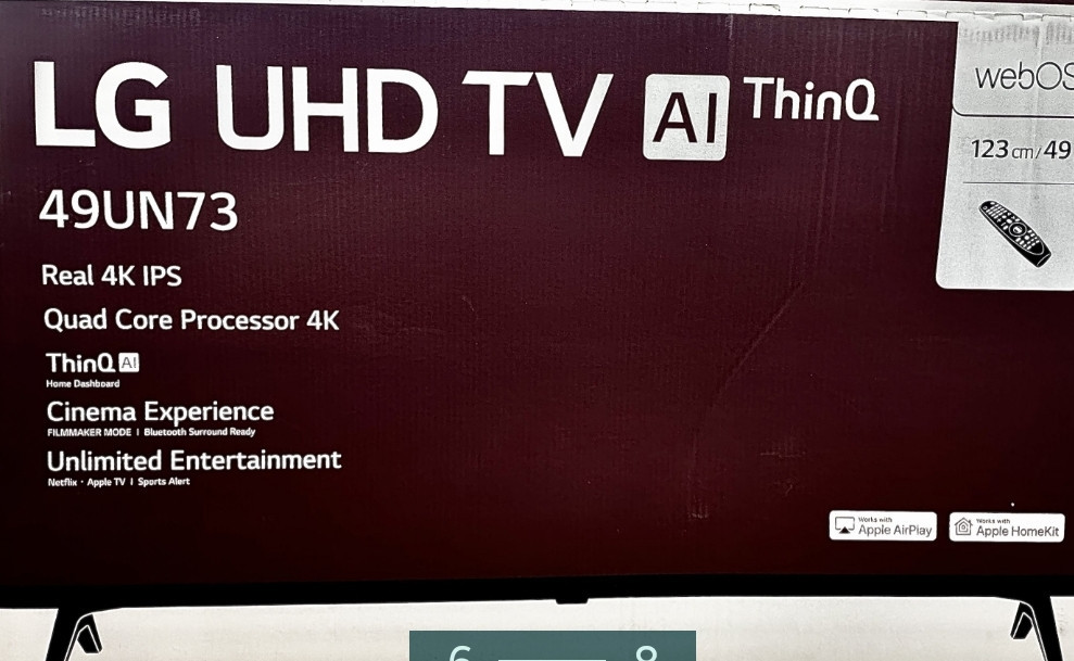 Телевизор: Ultra HD 49UN73906LE с штучным интеллектом ThinQ. Харьков - изображение 6