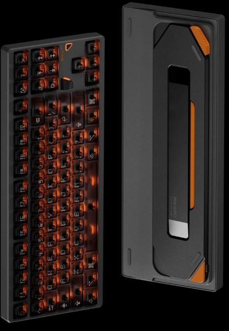 QwertyKeys × ATK Hex80 HE [Open Box] Кастомная магнитная клавиатура. Харьков - изображение 2