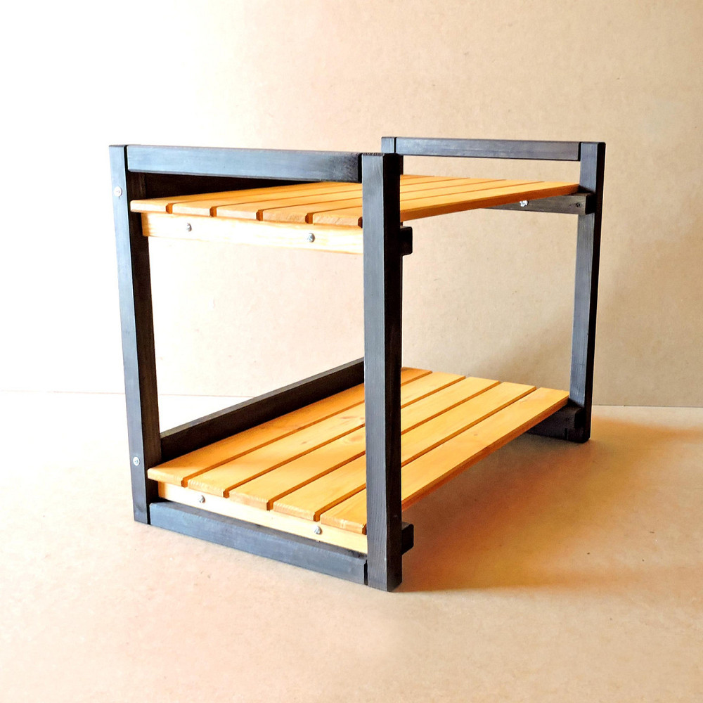 Етажерка розбірна "Брістоль 2" каррі Миколаїв - фото 5