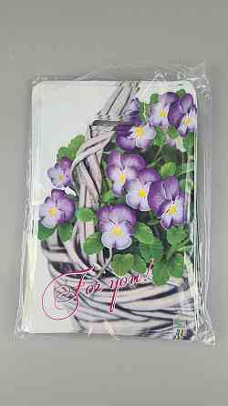 Пакеты с вырубной ручкой (20*30) ВД 