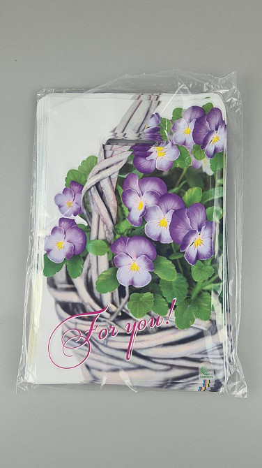 Пакеты с вырубной ручкой (20*30) ВД 