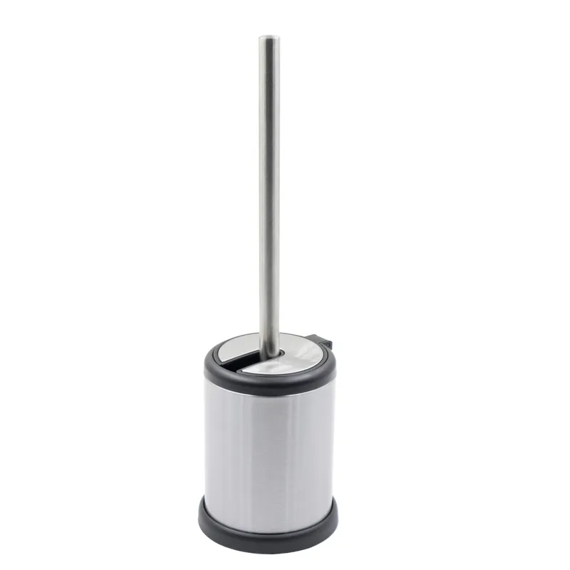 Йоржик для унітазу підлоговий Mixxus Topper-TB0201 SS Color колір нержавійка (MI7093) ( 21365 ) Харків - фото 1