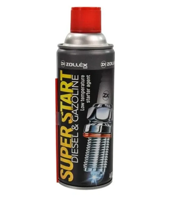 Быстрый старт для запуска диз. и бенз. двиг. (Zollex) 400мл. (Эфир) ZC-213 Полтава - изображение 1