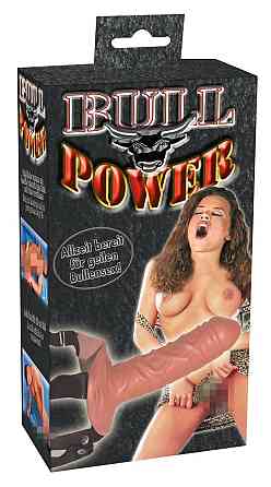 Чоловічий страпон - Bull Power Sex Aura Київ