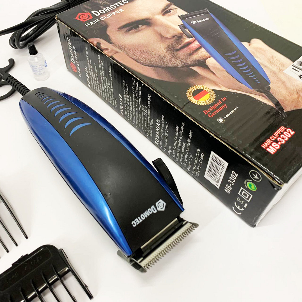 Профессиональная машинка для стрижки головы, Машинка для стрижки волос с различными насадками TI-29 Львов - изображение 12