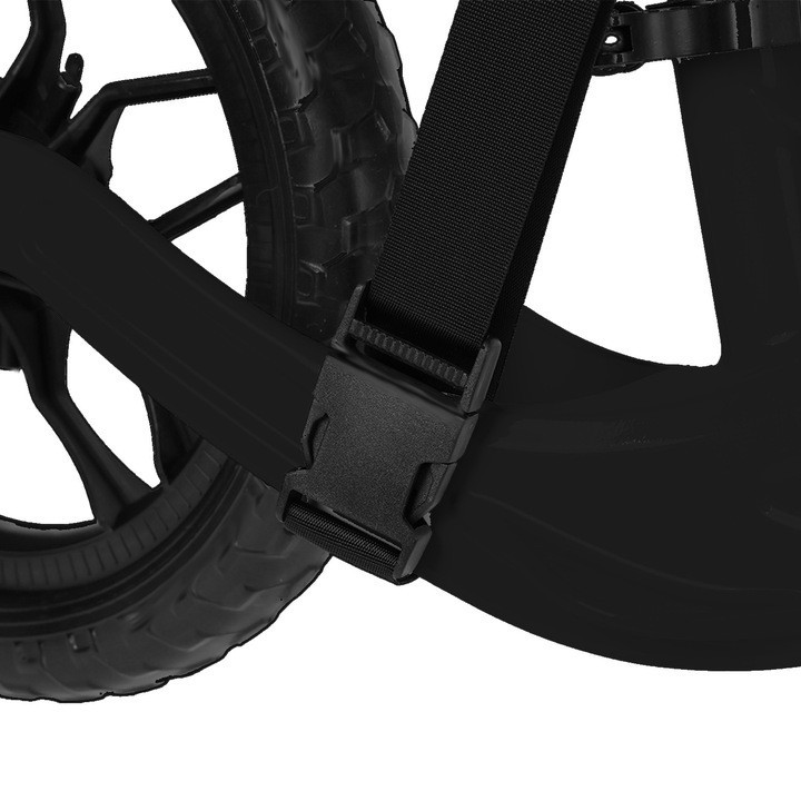 Детский велосипед беговой до 30 кг с плечевым ремнем Kruzzel (25767) Нововолынск - изображение 8