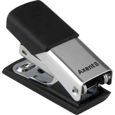 Степлер Axent Technic 24/6 15 листов Хром (4935-A) Винница